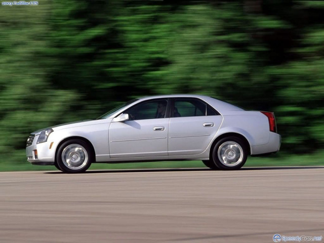 Cadillac CTS фото