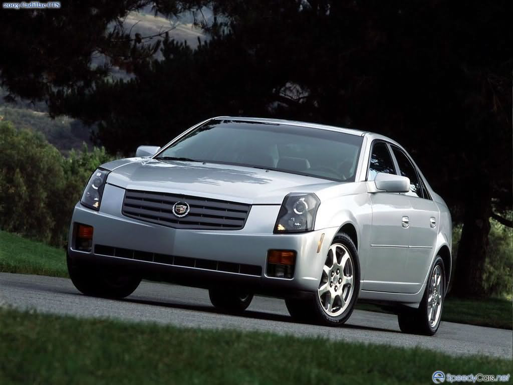 Cadillac CTS фото 8076