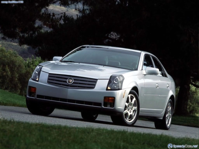 Cadillac CTS фото