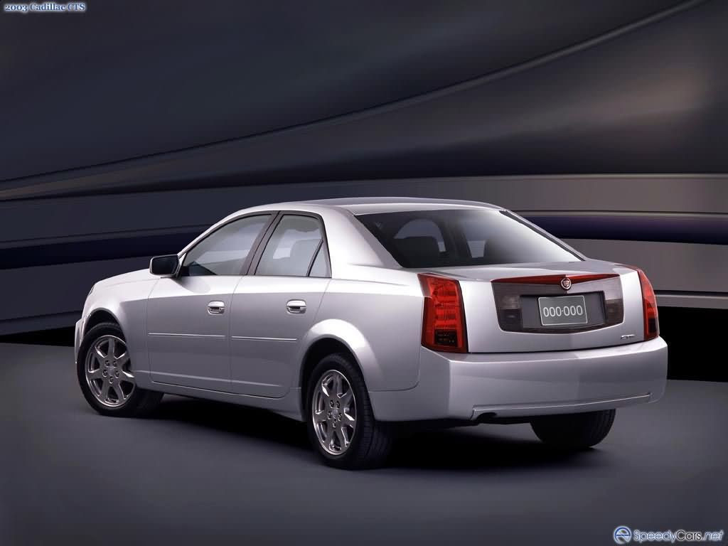 Cadillac CTS фото 8077