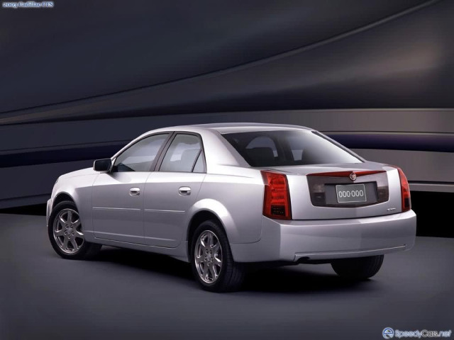 Cadillac CTS фото