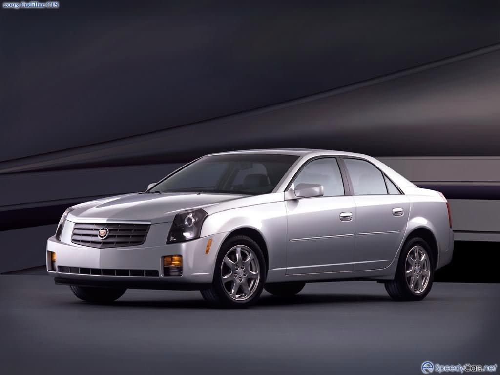 Cadillac CTS фото 8078