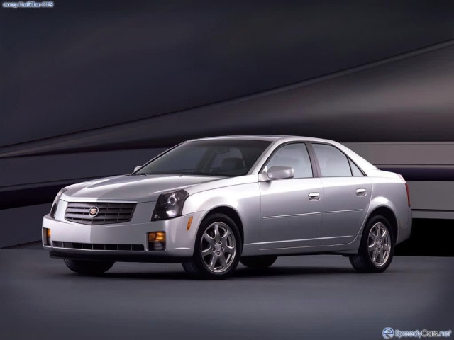 Cadillac CTS фото