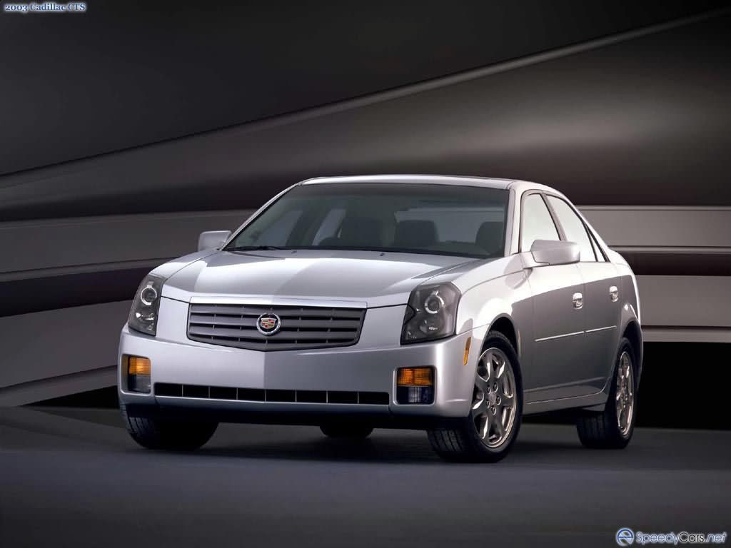 Cadillac CTS фото 8079