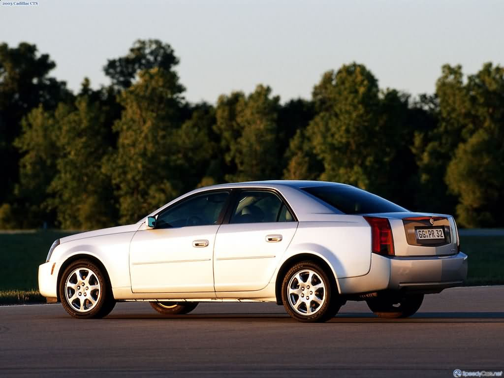 Cadillac CTS фото 8080