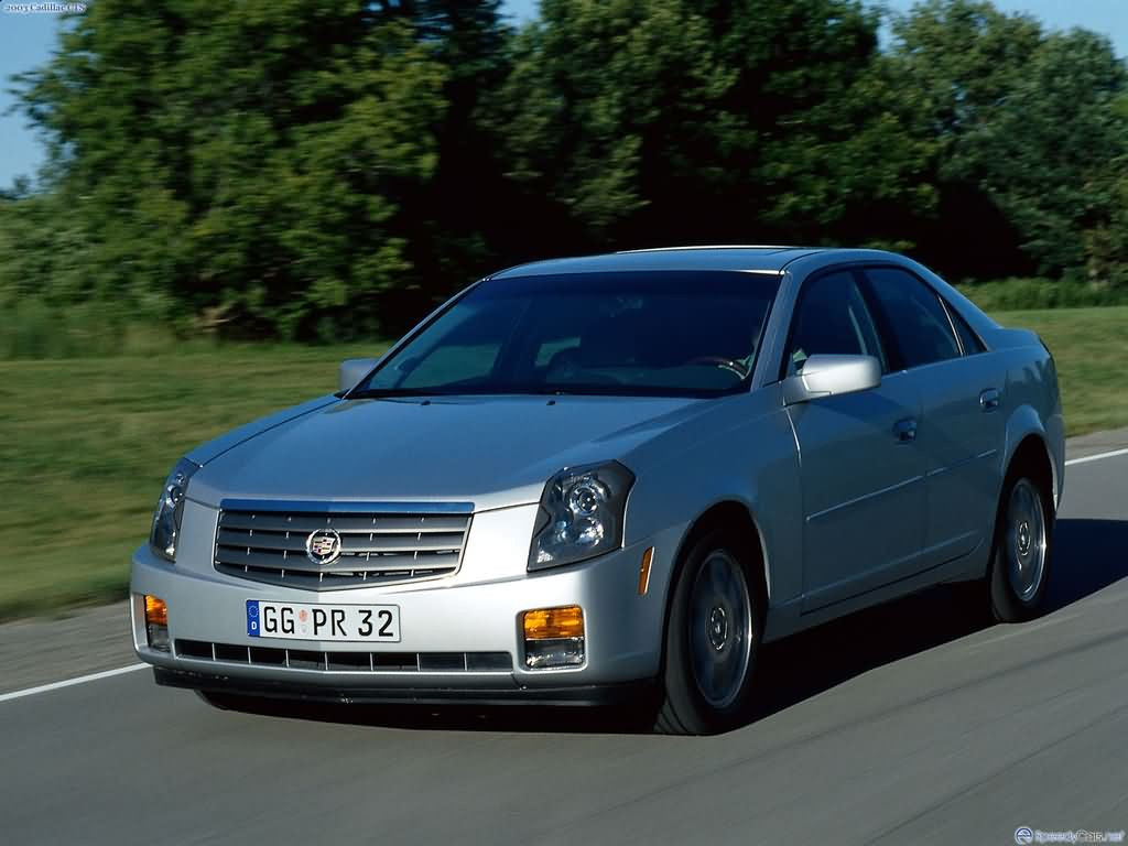 Cadillac CTS фото 8082