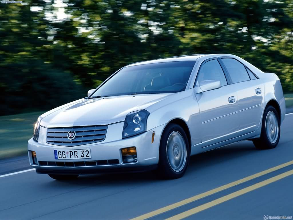 Cadillac CTS фото 8083