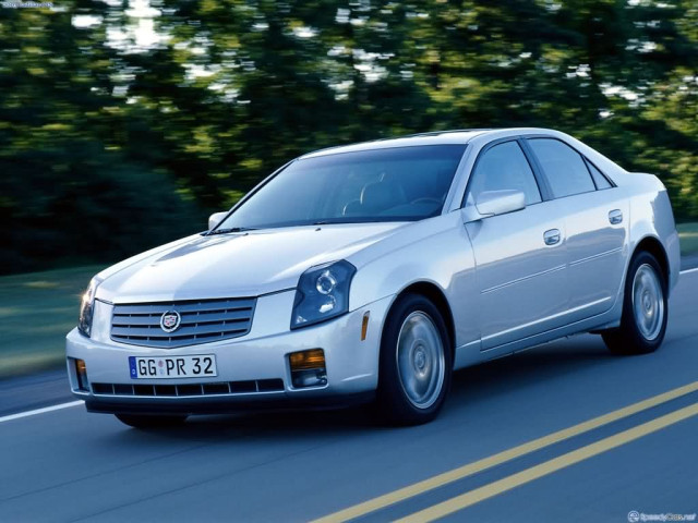 Cadillac CTS фото