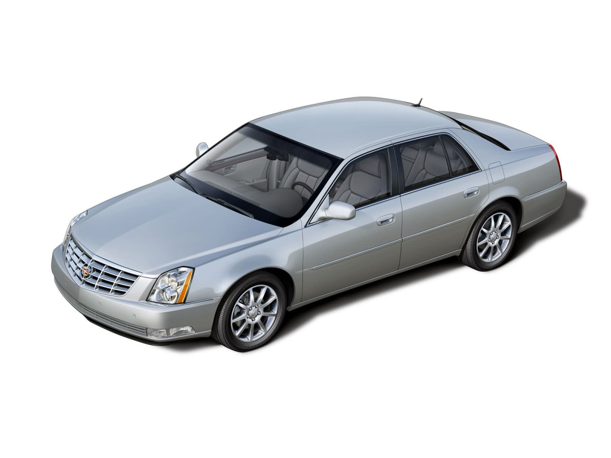 Cadillac DTS фото 20993