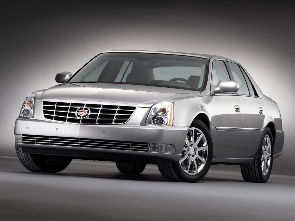 Cadillac DTS фото 20996