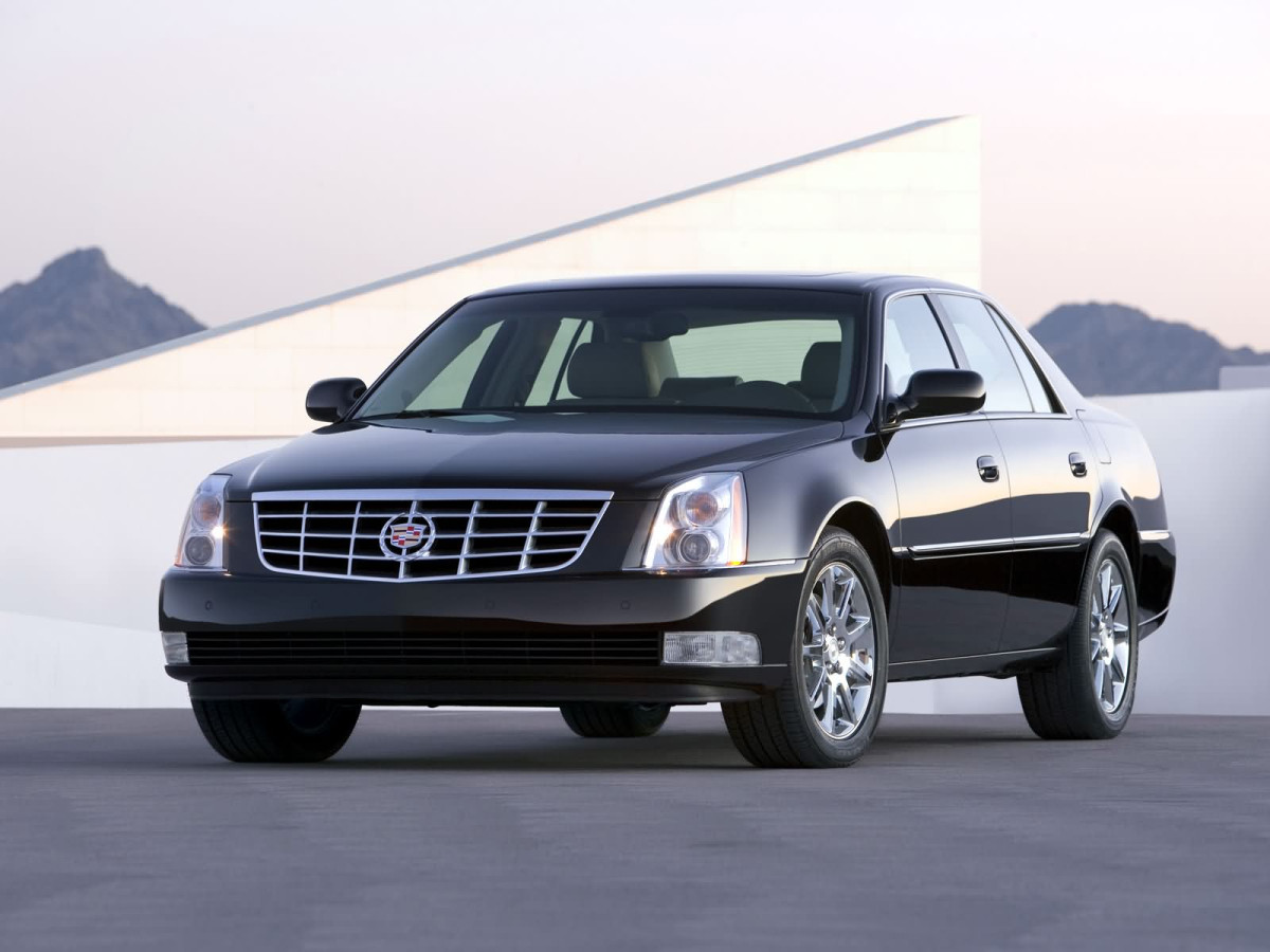 Cadillac DTS фото 20999