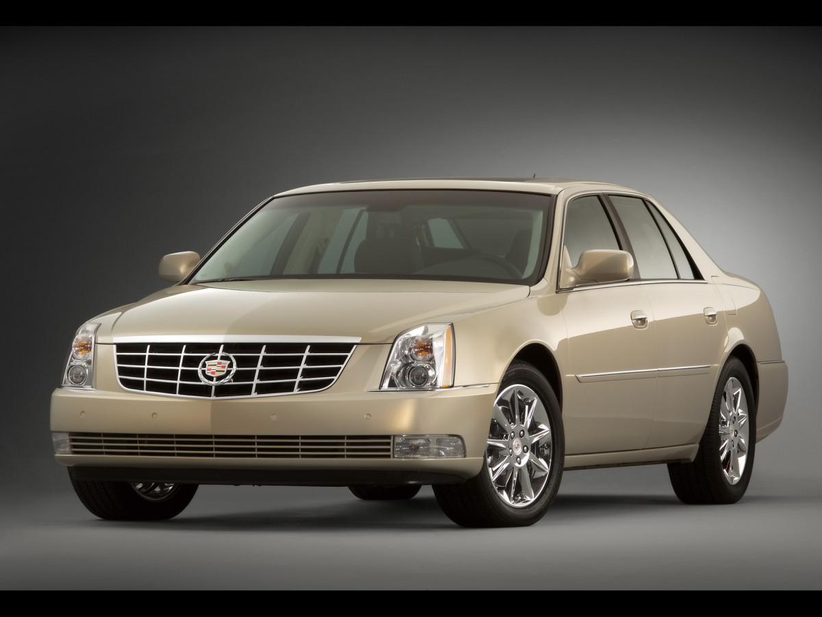 Cadillac DTS фото 46979