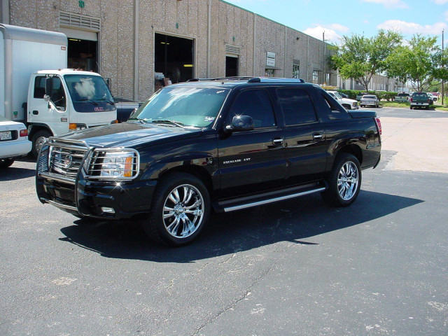 Cadillac Escalade EXT фото