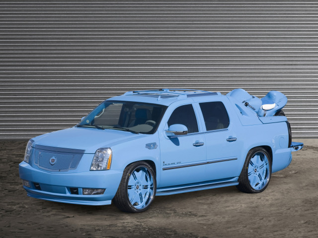 Cadillac Escalade EXT фото