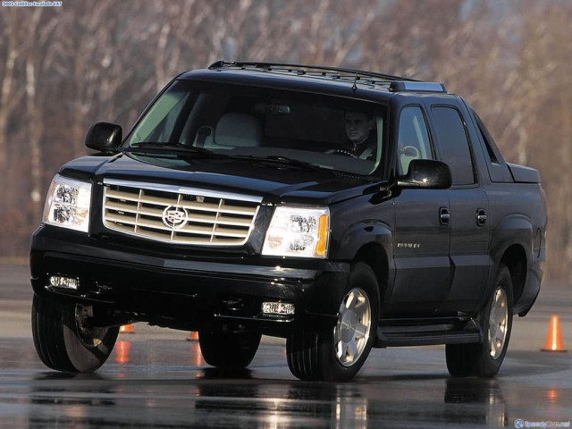 Cadillac Escalade EXT фото