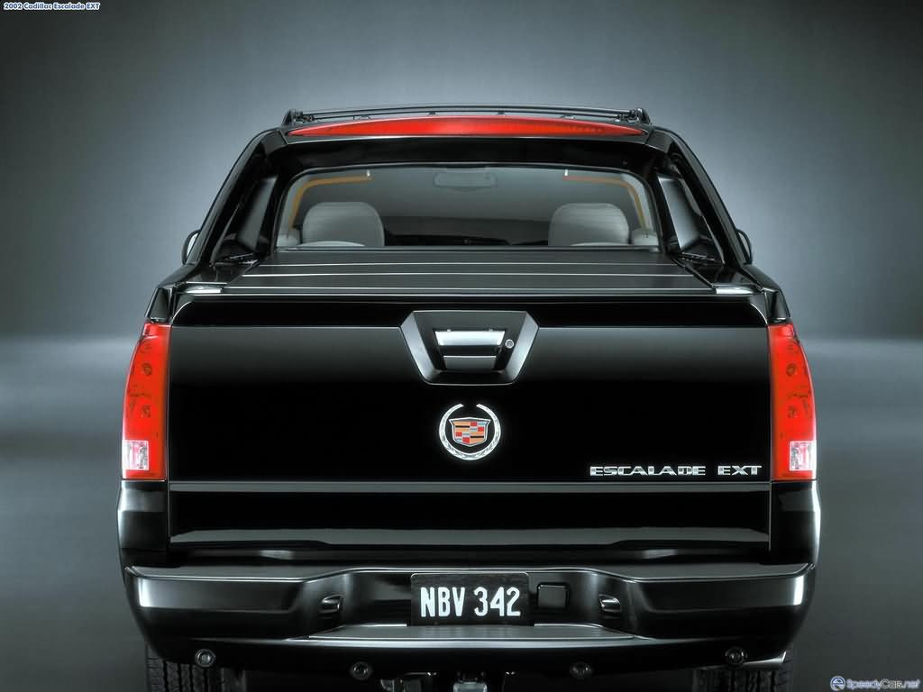 Cadillac Escalade EXT фото 8051