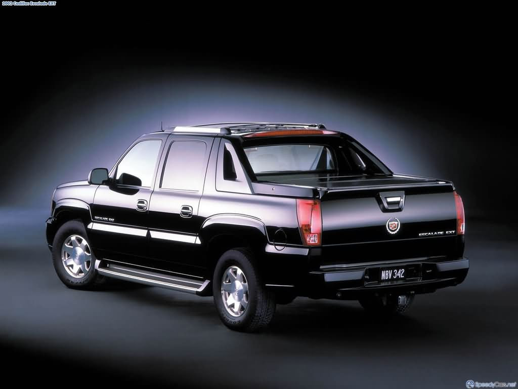 Cadillac Escalade EXT фото 8052