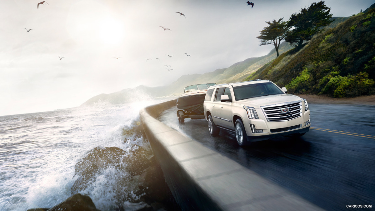 Cadillac Escalade Platinum фото 132273