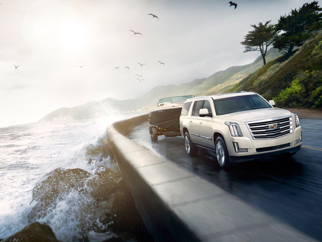 Cadillac Escalade Platinum фото