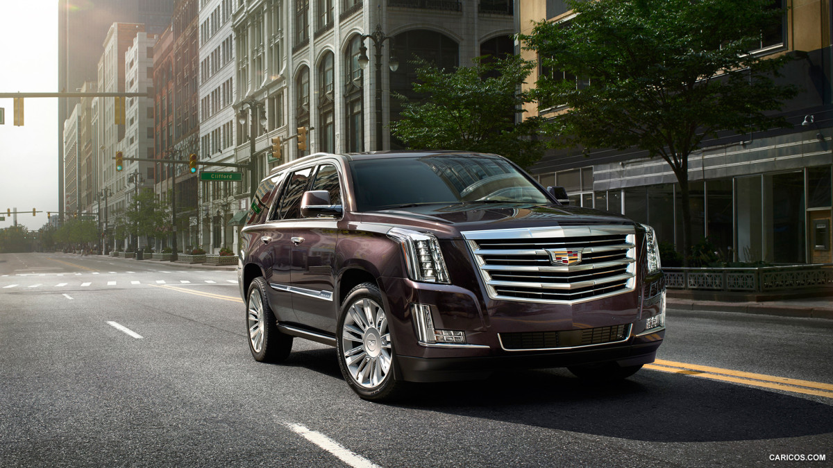 Cadillac Escalade Platinum фото 132275