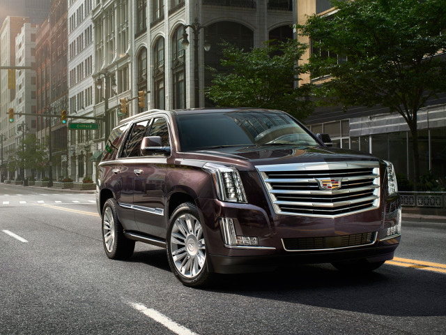 Cadillac Escalade Platinum фото