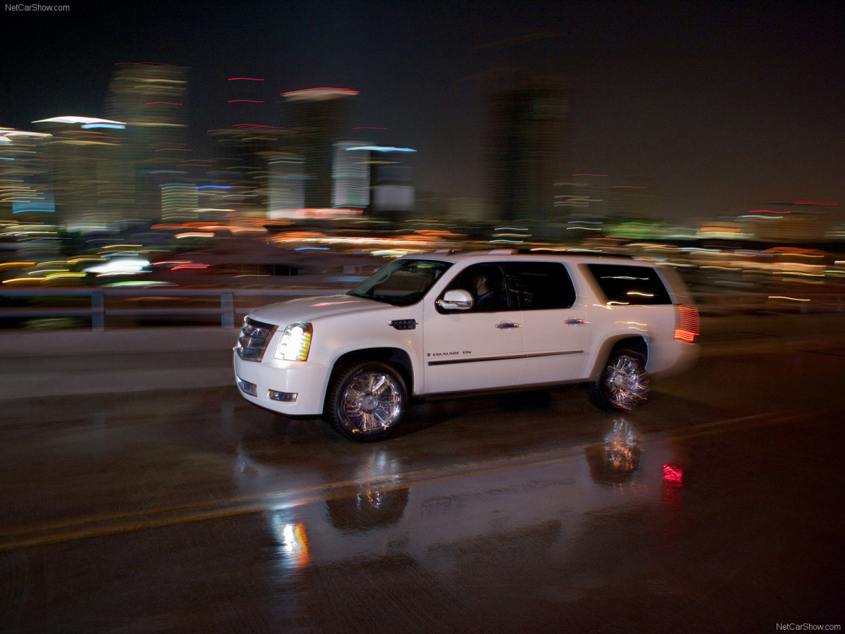 Cadillac Escalade Platinum фото 49218