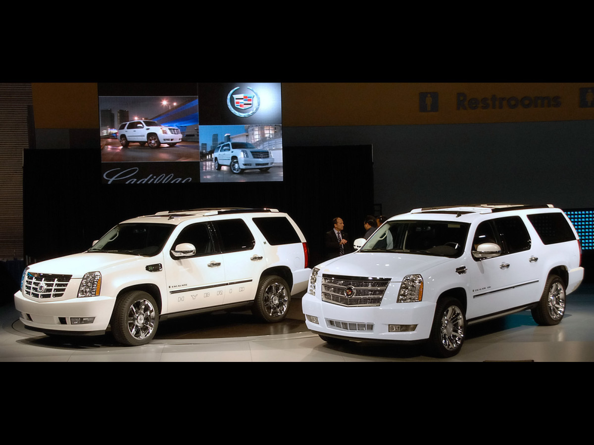 Cadillac Escalade Platinum фото 50113