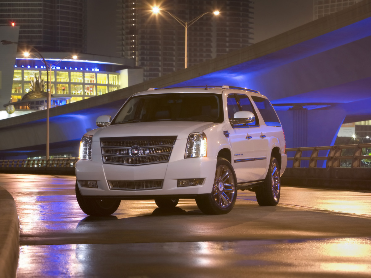 Cadillac Escalade Platinum фото 50115