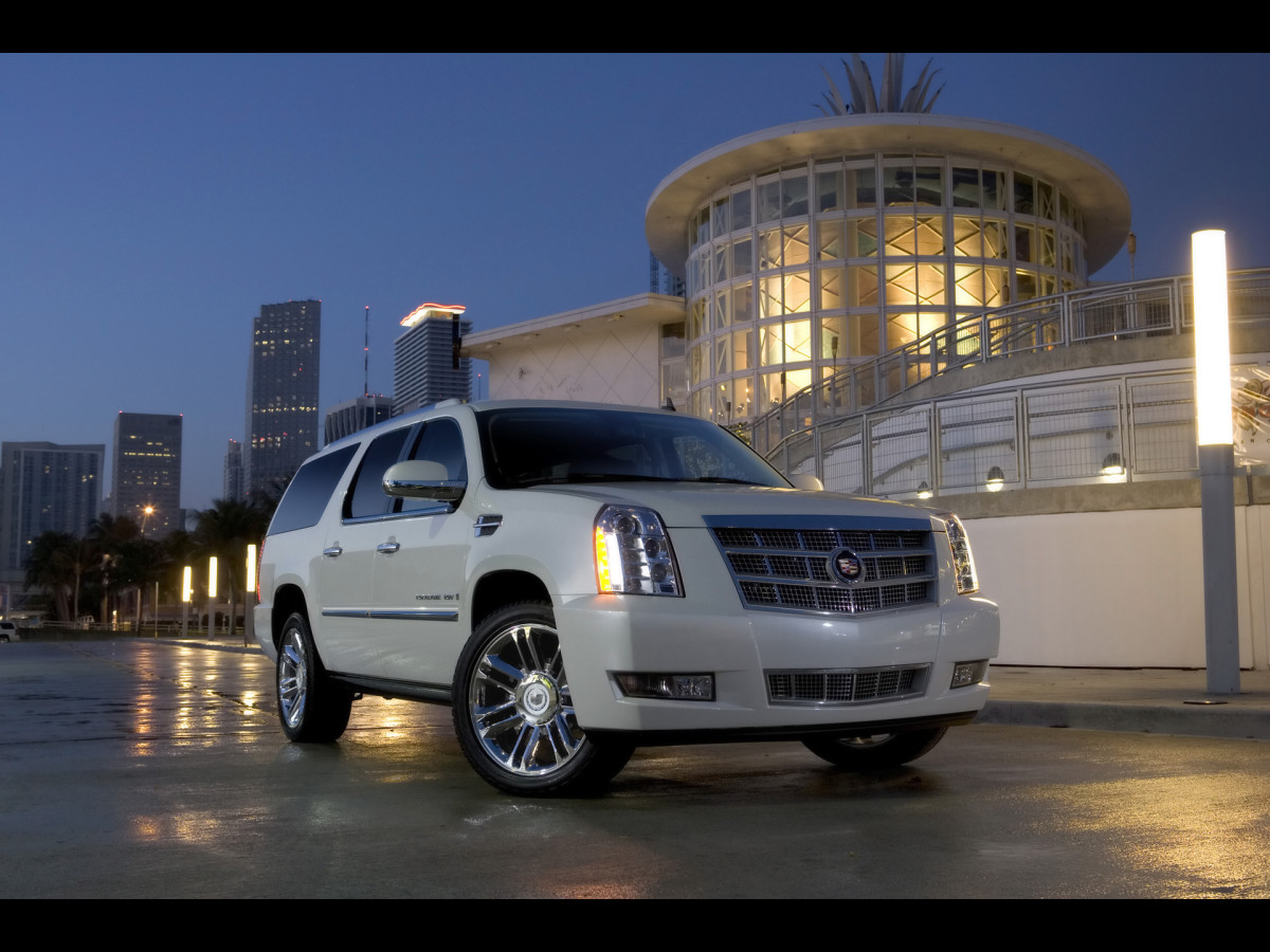 Cadillac Escalade Platinum фото 50116