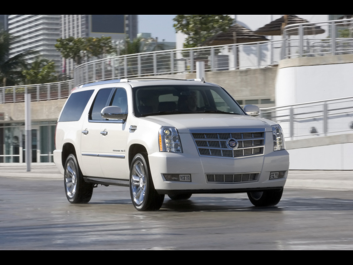 Cadillac Escalade Platinum фото 50117