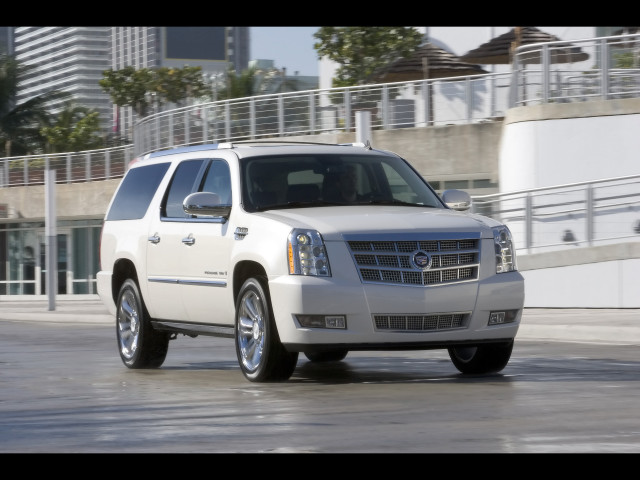 Cadillac Escalade Platinum фото