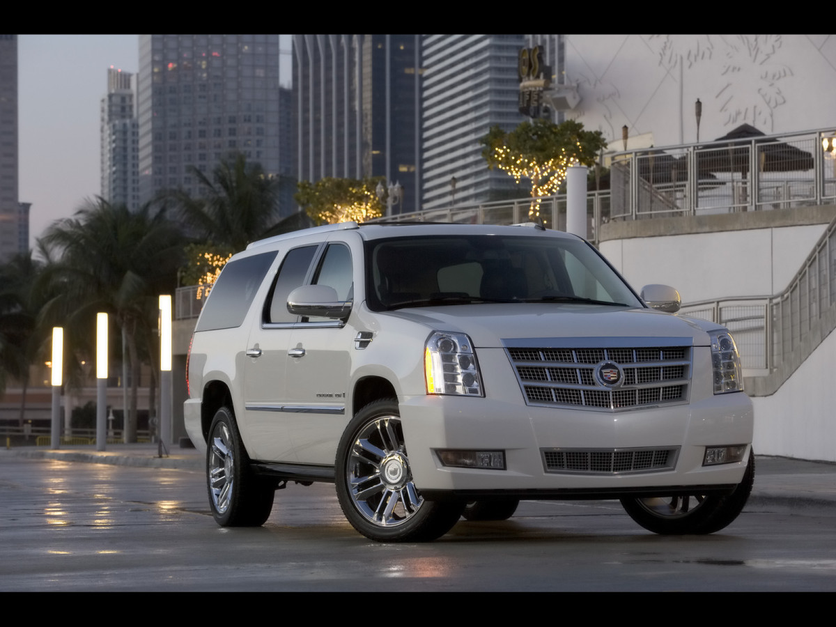 Cadillac Escalade Platinum фото 50118