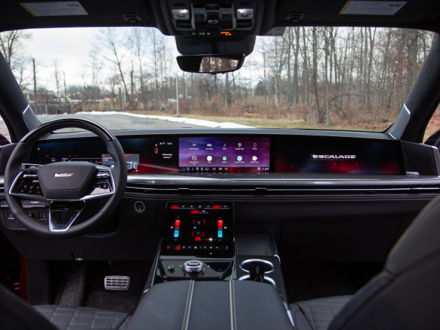 Cadillac Escalade фото