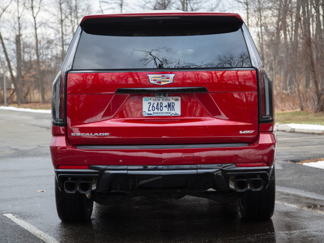 Cadillac Escalade фото