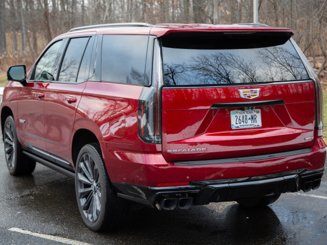 Cadillac Escalade фото