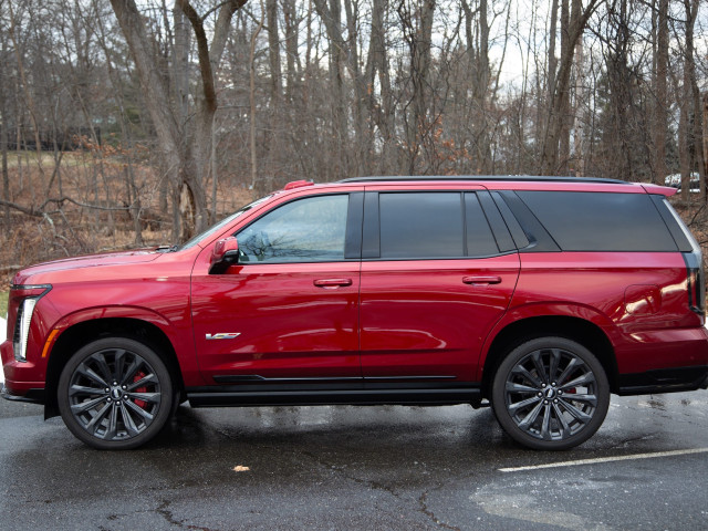 Cadillac Escalade фото