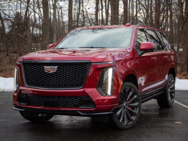 Cadillac Escalade фото