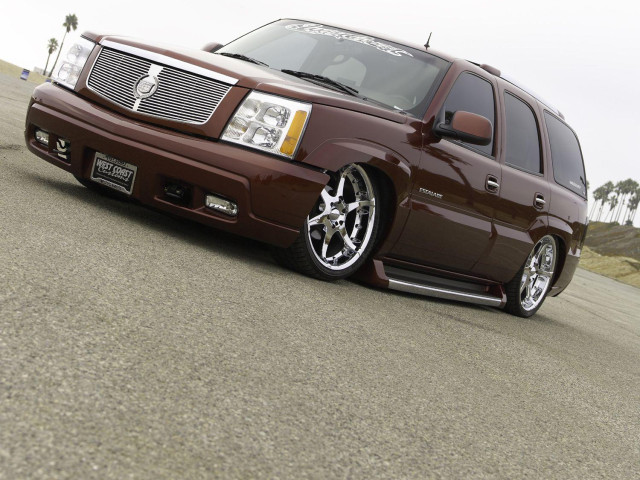 Cadillac Escalade фото