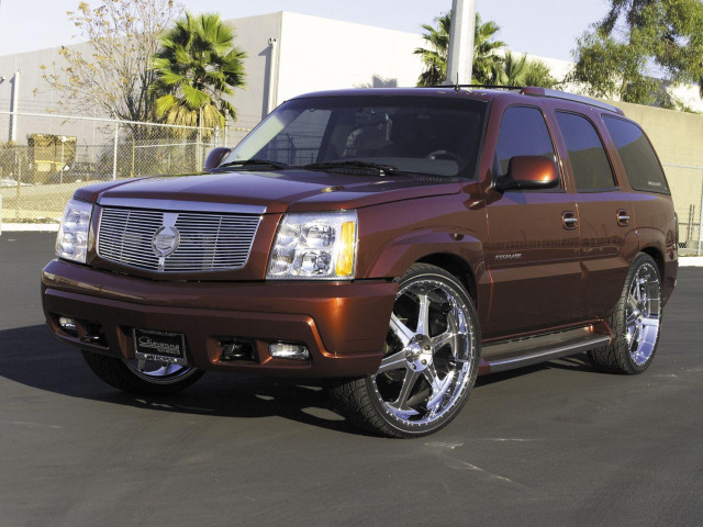 Cadillac Escalade фото