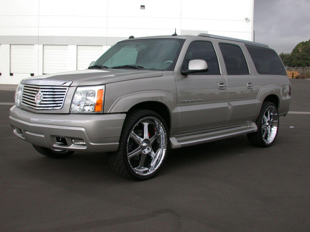 Cadillac Escalade фото