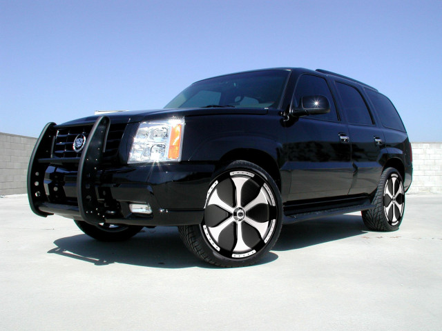 Cadillac Escalade фото