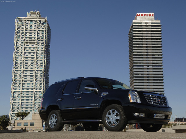 Cadillac Escalade фото