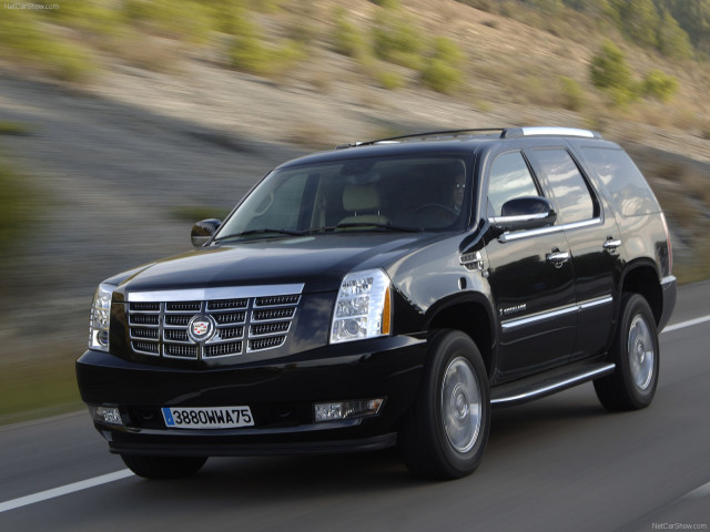 Cadillac Escalade фото