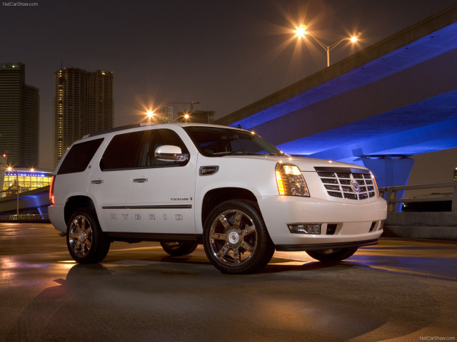 Cadillac Escalade фото