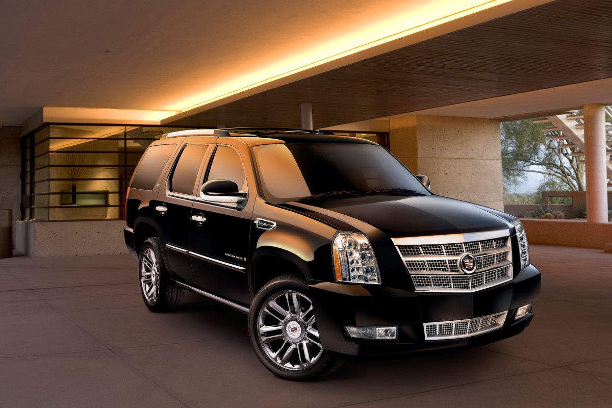 Cadillac Escalade фото 68492