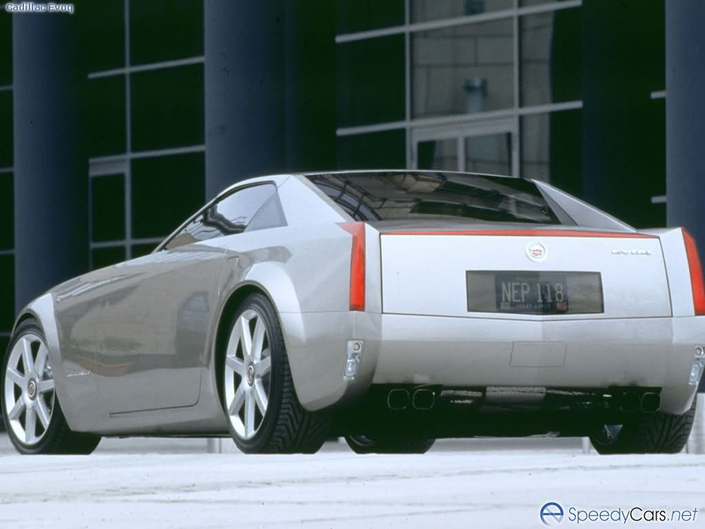 Cadillac Evoq фото 8001