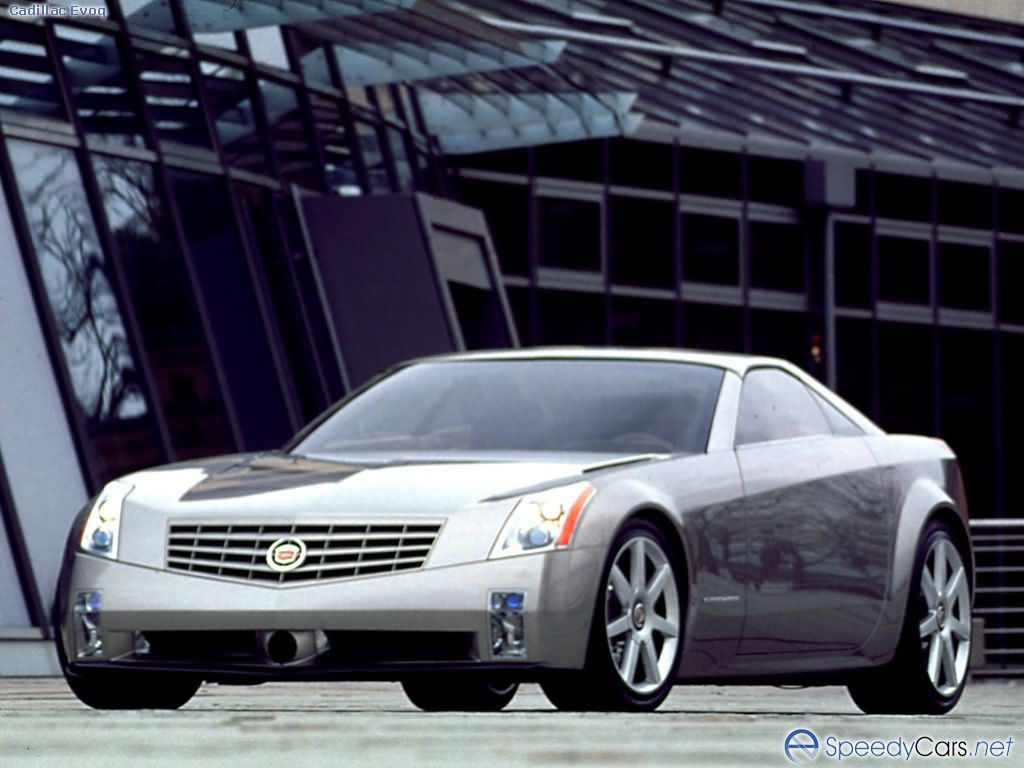 Cadillac Evoq фото 8002