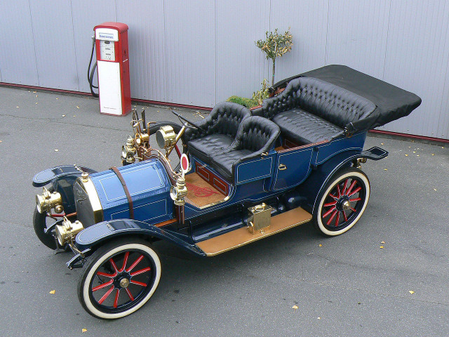 Cadillac Picadilly-Roadster Baquet фото