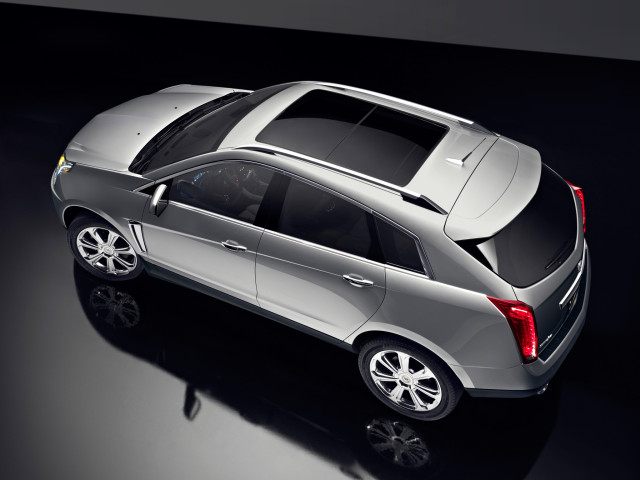 Cadillac SRX фото