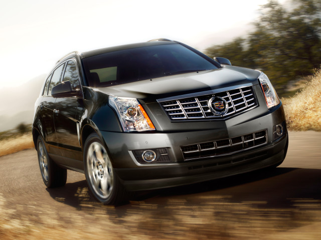 Cadillac SRX фото